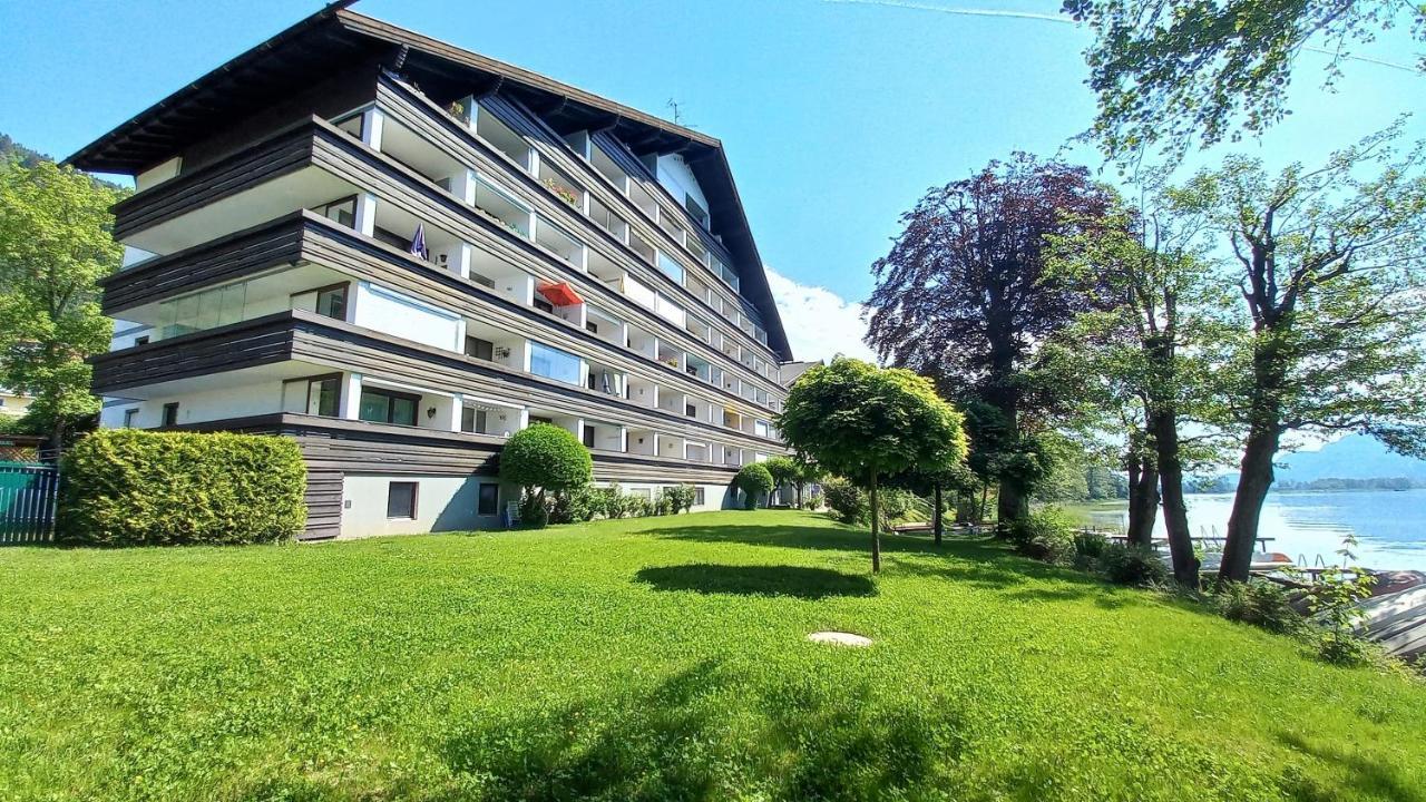 Maren Seeblick Appartement Haus Haensel&Gretel Direkt Am Ossiacher See Mit Hallenbad Stiegl Esterno foto