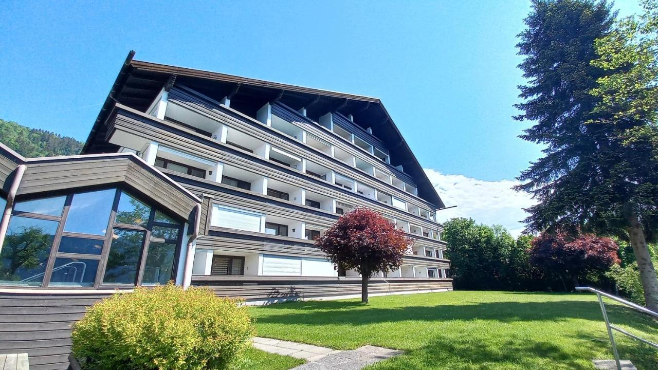 Maren Seeblick Appartement Haus Haensel&Gretel Direkt Am Ossiacher See Mit Hallenbad Stiegl Esterno foto