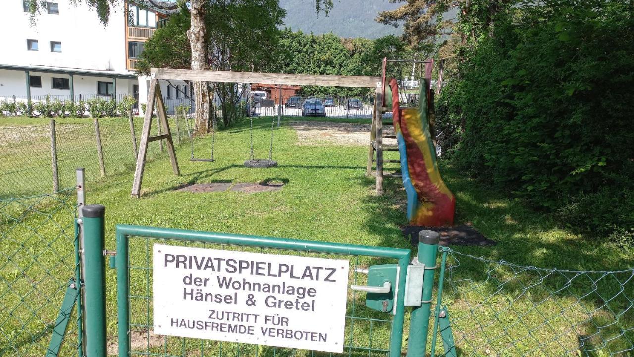 Maren Seeblick Appartement Haus Haensel&Gretel Direkt Am Ossiacher See Mit Hallenbad Stiegl Esterno foto